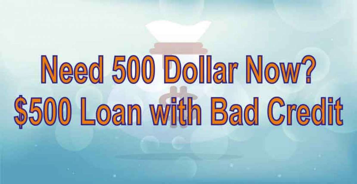 Need 500 Dollar Now? $500 Loan with Bad Credit |GetFastCashUS Dallas ...